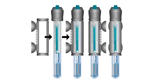 גוף חימום לאקווריום NEWA 300W - תמונה 2 גוף חימום לאקווריום NEWA 300W - תמונה 2
