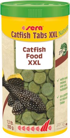 סרה לדגי נקאי 1 ליטר / 420 גרם Sera Catfish Tabs XXL - תמונה 2 סרה לדגי נקאי 1 ליטר / 420 גרם Sera Catfish Tabs XXL - תמונה 2