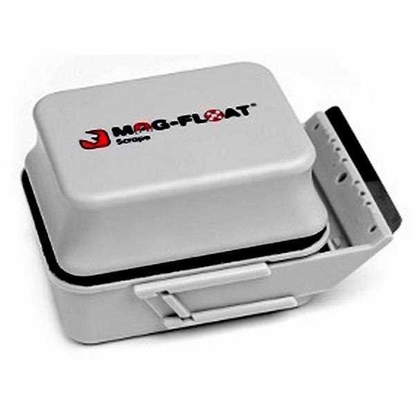 מגנט לניקוי זכוכית כולל סכין MagFloat L - 20mm + Scraper - תמונה 1 מגנט לניקוי זכוכית כולל סכין MagFloat L - 20mm + Scraper - תמונה 1