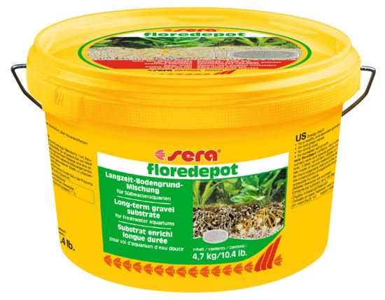 דשן לצמחים Sera FloreDepot 4.7KG - תמונה 1 דשן לצמחים Sera FloreDepot 4.7KG - תמונה 1