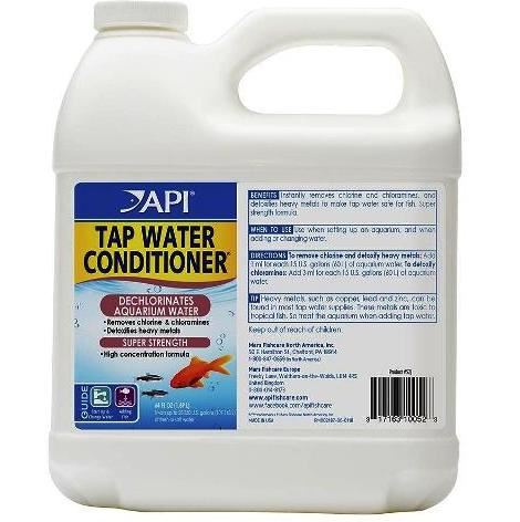 אנטי כלור לאקווריום Api Tap Water - תמונה 2 אנטי כלור לאקווריום Api Tap Water - תמונה 2