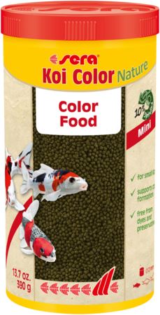 סרה קוי קולור 1 ליטר / 320 גרם Sera Koi Color Nature - תמונה 1 סרה קוי קולור 1 ליטר / 320 גרם Sera Koi Color Nature - תמונה 1