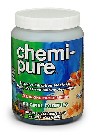 פחם לאקווריום ChemiPure