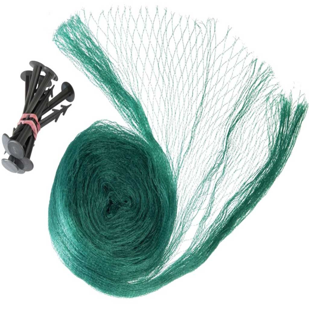 רשת הגנה לבריכות נוי Ubbink Pond Net