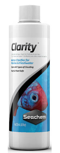 מצליל מים Seachem Clarity