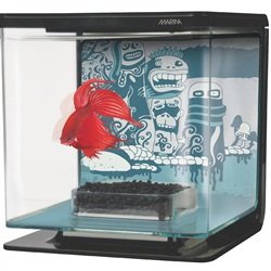 אקוורים קטן 2 ליטר Marina Betta Kit, Wild Thing