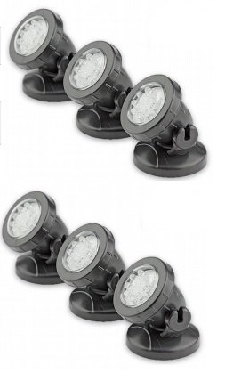 תאורה לבריכות נוי PONTEC PondoStar LED Set 6