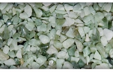 חצץ לאקווריום 5 קילו APPLE GREEN