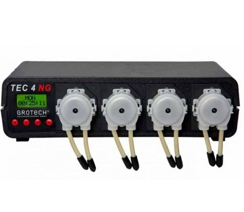 משאבת מינון Grotech TEC 4 NG