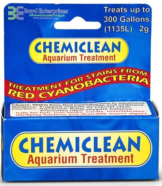 תכשיר לטיפול בציאנובקטריה Boyd ChemiClean