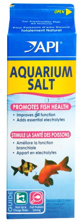 מלח לאקווריום API Aquarium Salt 454G