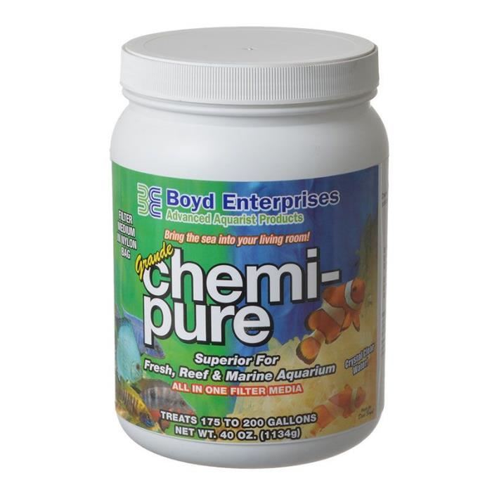 פחם לאקווריום אריזת חסכון ChemiPure