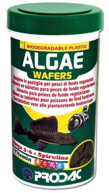 מזון לדגי נקאי Prodac Algae Wafers 12000ML
