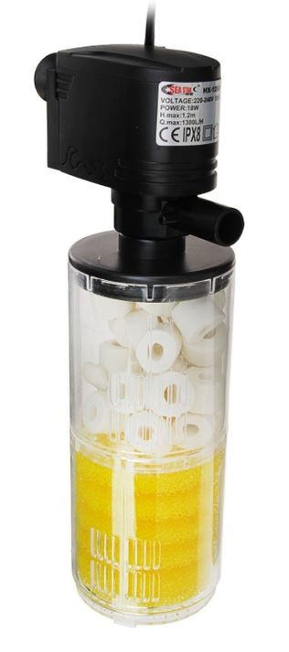 פילטר פנימי לאקווריום SEA STAR 1280F