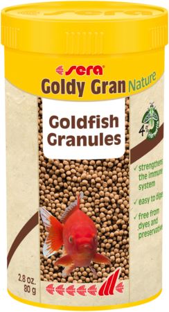 סרה לדגי זהב 1 ליטר / 300 גרם Sera Goldy Gran