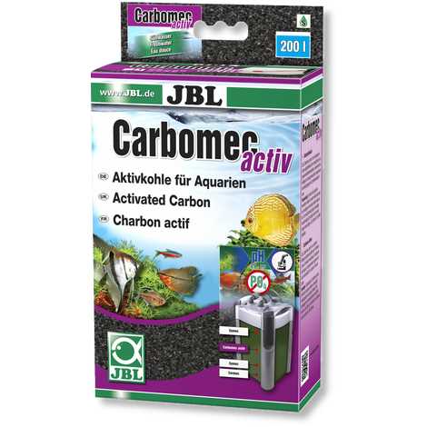 פחם לאקווריום JBL Carbomec Activ פחם לאקווריום JBL Carbomec Activ