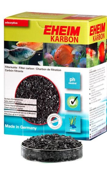 פחם לאקווריום EHEIM Karbon 225g פחם לאקווריום EHEIM Karbon 225g