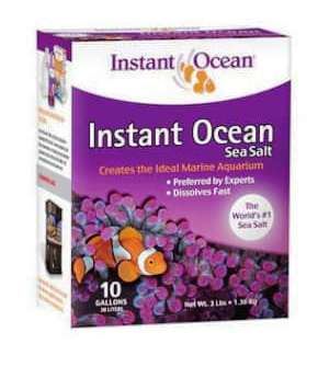 מלח לאקווריום מרינה 4 קילו Instant Ocean מלח לאקווריום מרינה 4 קילו Instant Ocean