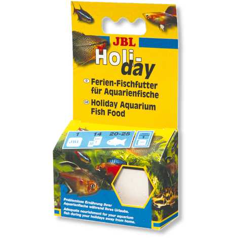 מזון לחופשה JBL Holiday מזון לחופשה JBL Holiday