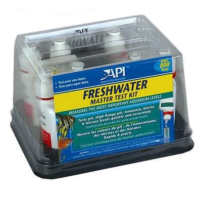 ערכת בדיקה לאקווריום API Freshwater Master Kit ערכת בדיקה לאקווריום API Freshwater Master Kit