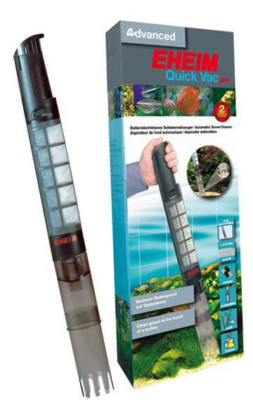 שואב רפש חשמלי לאקווריום EHEIM Quick Vacpro שואב רפש חשמלי לאקווריום EHEIM Quick Vacpro