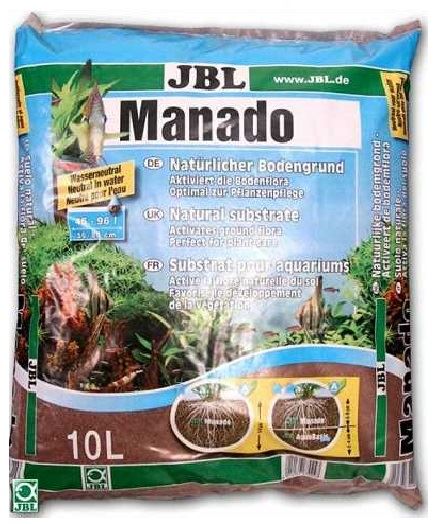 מצע לצמחים 10 ליטר JBL Manado מצע לצמחים 10 ליטר JBL Manado