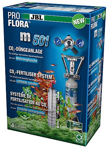 מערכת JBL ProFlora m501 CO2 מערכת JBL ProFlora m501 CO2