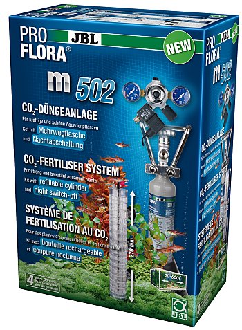 מערכת JBL ProFlora m502 CO2 מערכת JBL ProFlora m502 CO2
