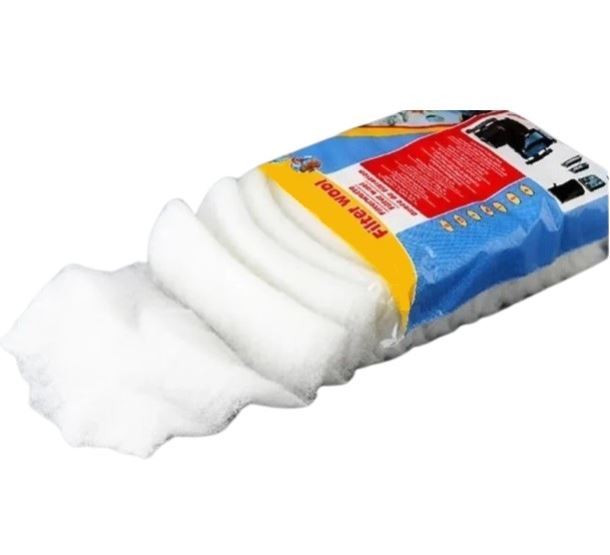 צמר סינון פרלון 250 גרם Filter Wool צמר סינון פרלון 250 גרם Filter Wool