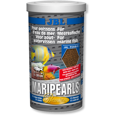 נובו מריפרלס 1 ליטר / 520 גרם JBL Maripearls נובו מריפרלס 1 ליטר / 520 גרם JBL Maripearls