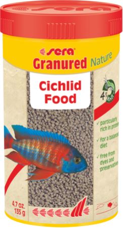 סרה גרנורד 1 ליטר / 565 גרם Sera Granured Nature סרה גרנורד 1 ליטר / 565 גרם Sera Granured Nature
