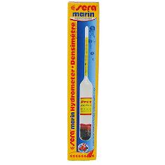 מד מליחות צף Sera Marin Hydrometer מד מליחות צף Sera Marin Hydrometer