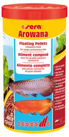 סרה ארואנה 1 ליטר / 360 גרם Sera-Arowana סרה ארואנה 1 ליטר / 360 גרם Sera-Arowana