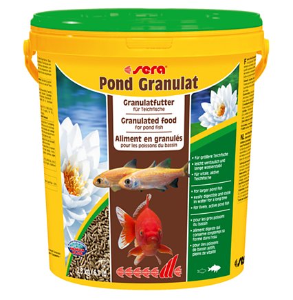 פונד גרנולט 10 ליטר / 1.5 קילו Sera Pond Granulat