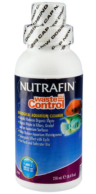 מפרק רפש ביולוגי Nutrafin WasteControl 250ML מפרק רפש ביולוגי Nutrafin WasteControl 250ML