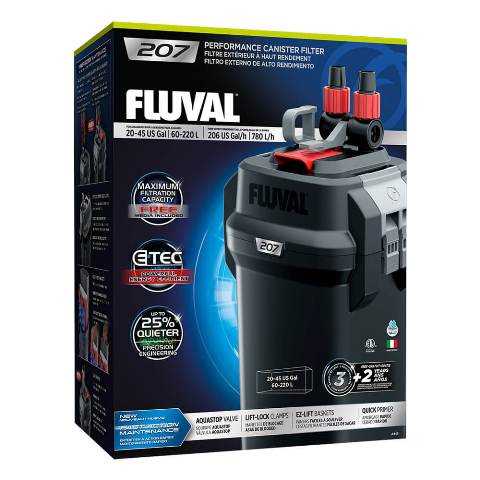 פילטר חיצוני לאקווריום Fluval 207 פילטר חיצוני לאקווריום Fluval 207