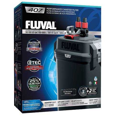 פילטר חיצוני לאקווריום Fluval 407 פילטר חיצוני לאקווריום Fluval 407
