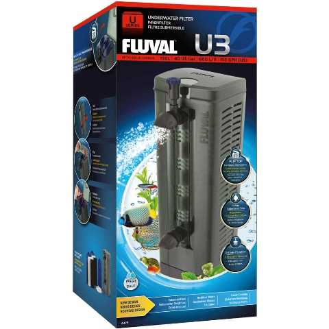 פילטר פנימי לאקווריום Fluval U3 פילטר פנימי לאקווריום Fluval U3