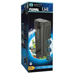 פילטר פנימי לאקווריום Fluval U4 פילטר פנימי לאקווריום Fluval U4