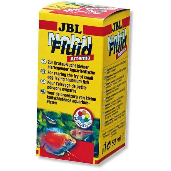 ארטמיה נוזלית להאכלה JBL NobilFluid Artemia ארטמיה נוזלית להאכלה JBL NobilFluid Artemia