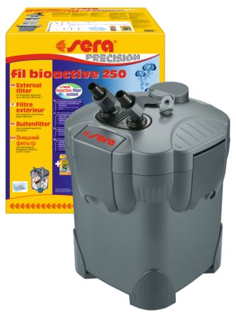 פילטר חיצוני לאקווריום משולב UV ו sera_UVC_250 פילטר חיצוני לאקווריום משולב UV ו sera_UVC_250