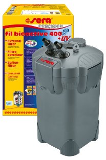 פילטר חיצוני לאקווריום משולב UV ו sera_UVC_400 פילטר חיצוני לאקווריום משולב UV ו sera_UVC_400