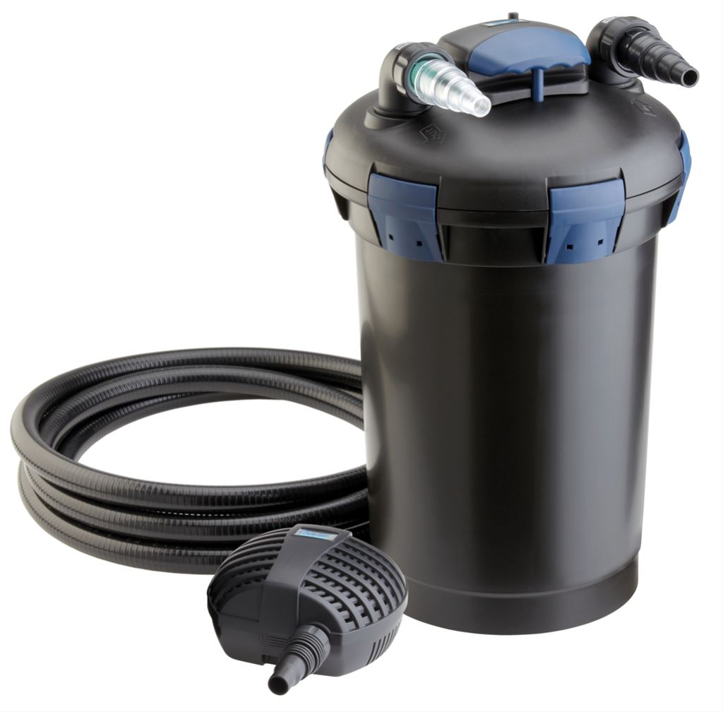 סט משאבת מים ופילטר לבריכת נוי OASE Bio Press Set 10000 סט משאבת מים ופילטר לבריכת נוי OASE Bio Press Set 10000