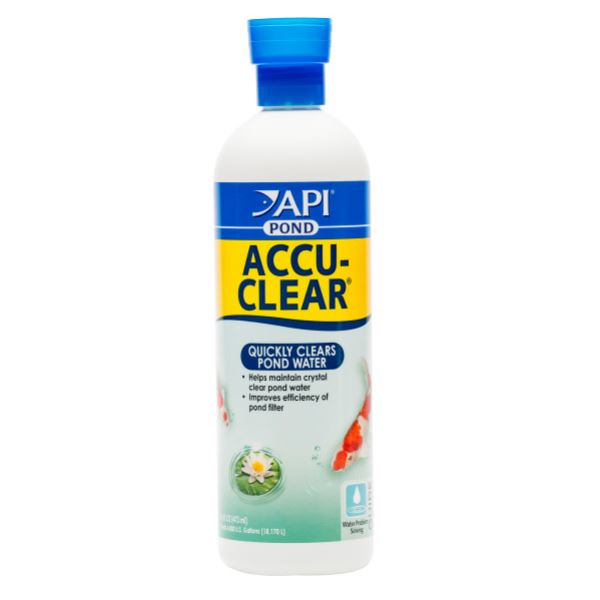 מצליל מים לבריכות נוי API Pond Accu-Clear מצליל מים לבריכות נוי API Pond Accu-Clear