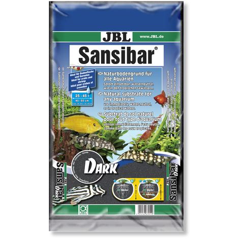 מצע שחור לאקווריום 5 קילו JBL Sansibar DARK מצע שחור לאקווריום 5 קילו JBL Sansibar DARK