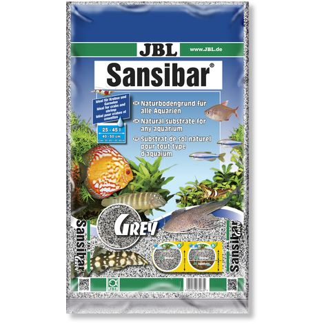 מצע אפור לאקווריום 5 קילו JBL Sansibar GREY מצע אפור לאקווריום 5 קילו JBL Sansibar GREY
