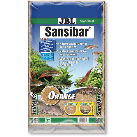 מצע כתום לאקווריום 5 קילו JBL Sansibar ORANGE מצע כתום לאקווריום 5 קילו JBL Sansibar ORANGE