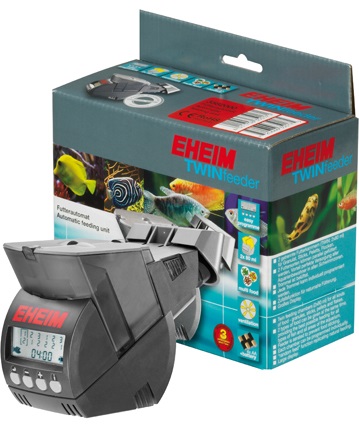 מאכיל אוטומטי כפול EHEIM TWINfeeder מאכיל אוטומטי כפול EHEIM TWINfeeder