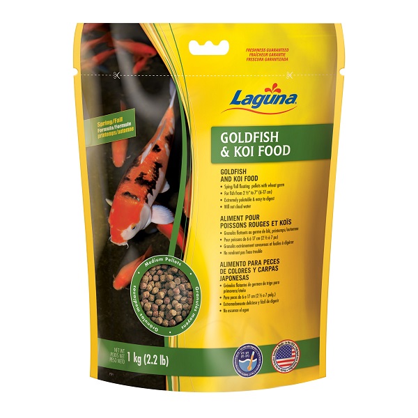 אוכל לדגי בריכה Laguna Goldfish & Koi Food אוכל לדגי בריכה Laguna Goldfish & Koi Food