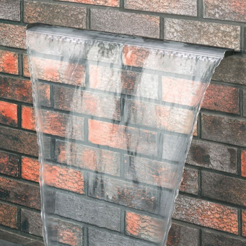 מפל מים נירוסטה 30 מפל מים נירוסטה 30